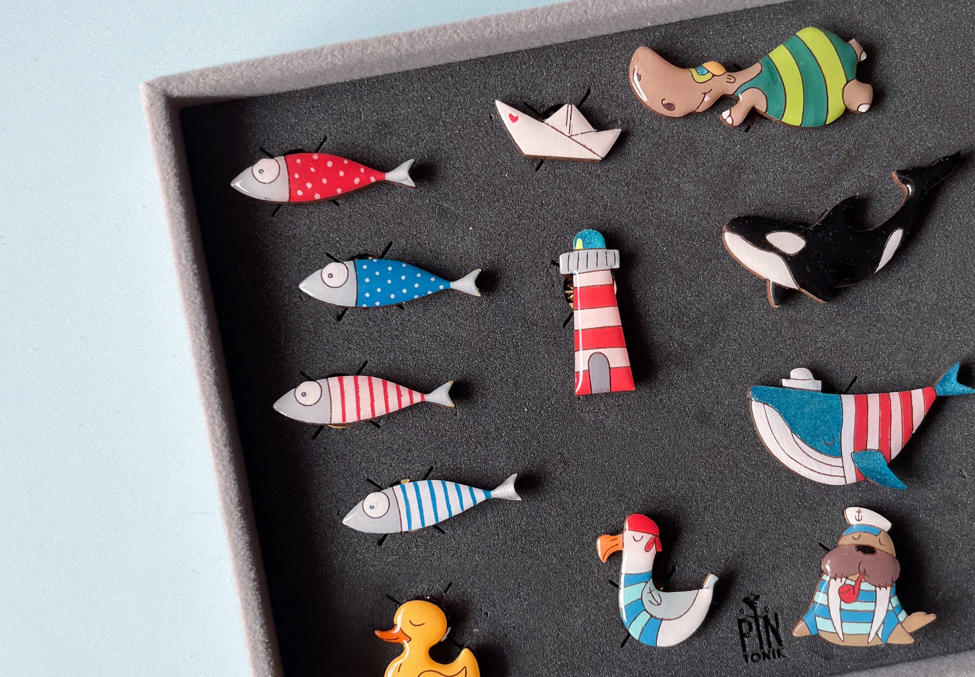 Pins