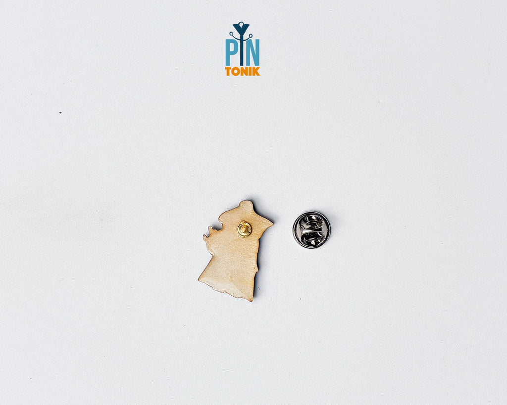 Scottish Gnome Pin