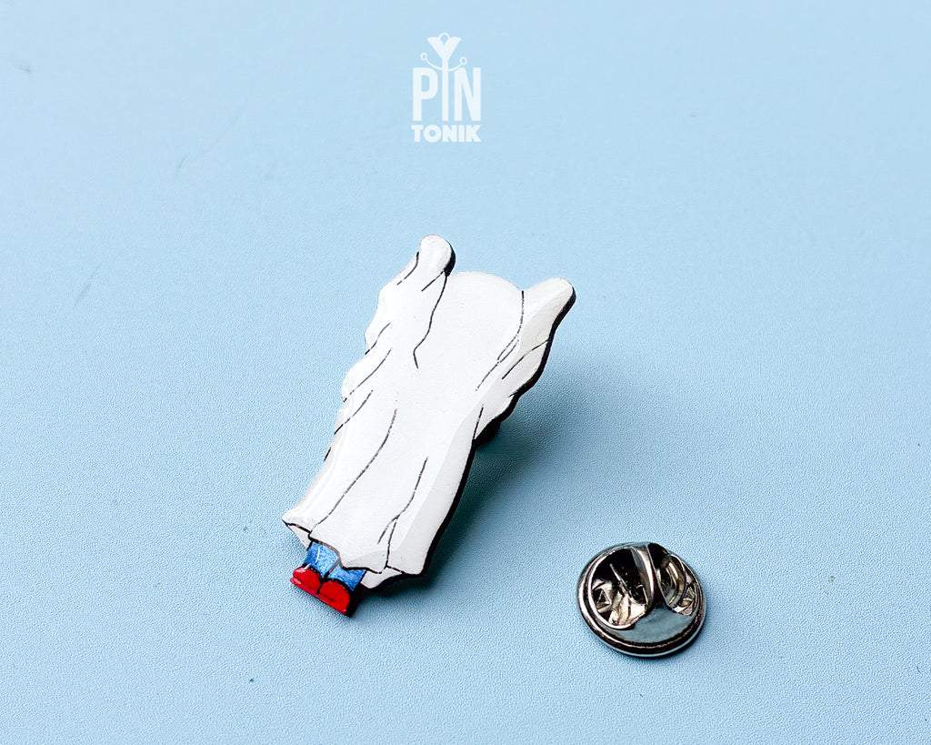 Sheet Ghost Pin