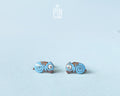 Moji the Chameleon - Stud Earrings