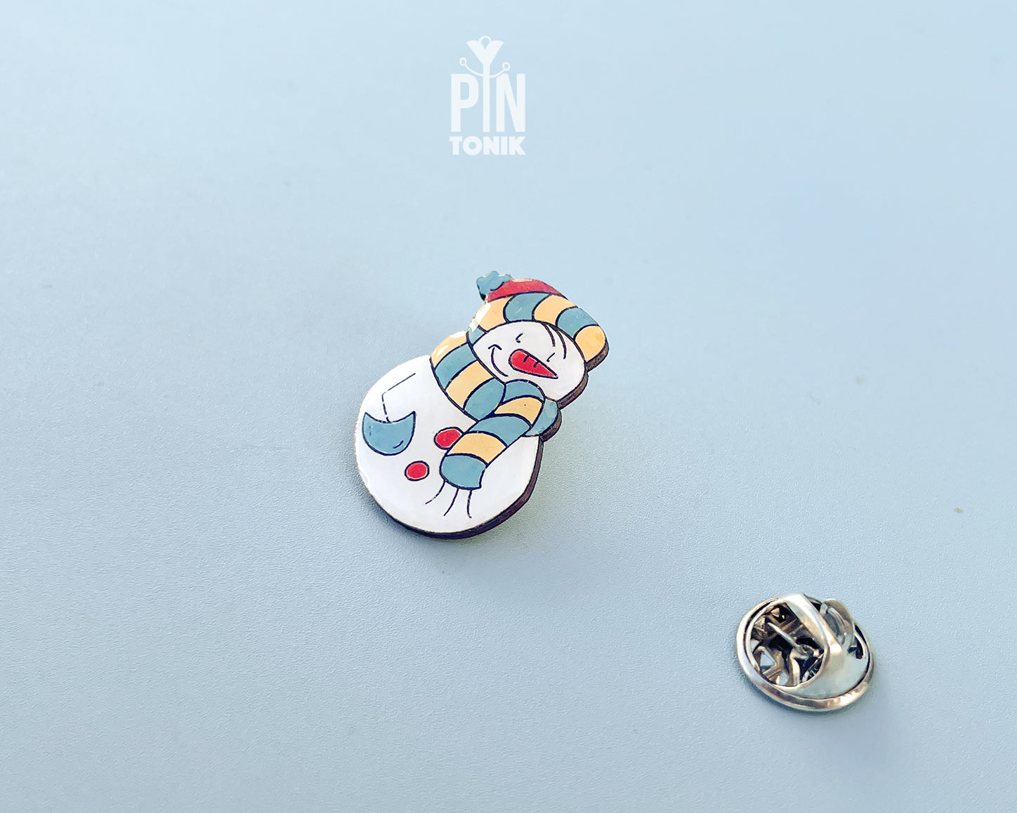 Cute Snowman Pin