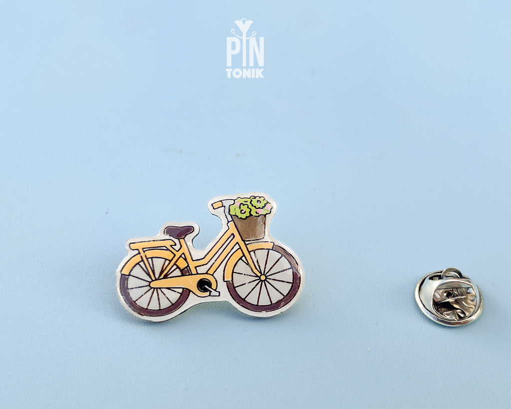 Vintage Bicycle Pin