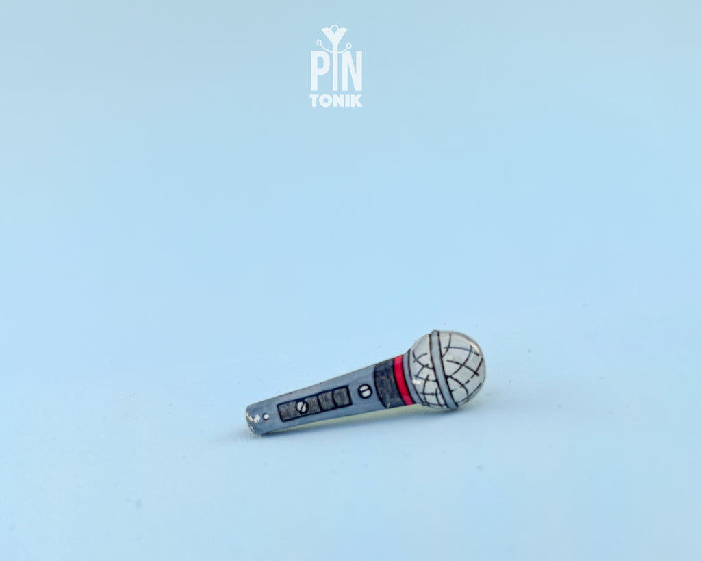 Microphone Pin