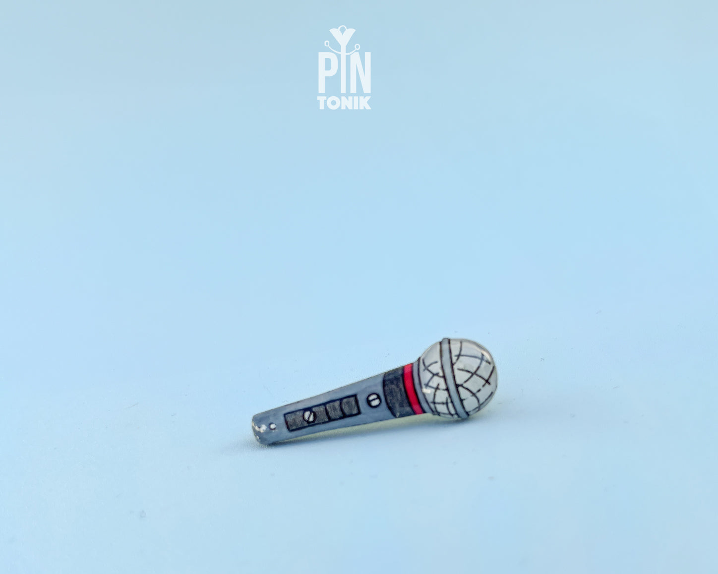 Microphone Pin