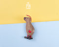 Punk Capybara Pin