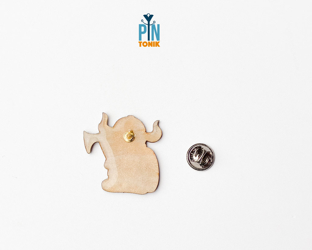 Viking Gnome Pin