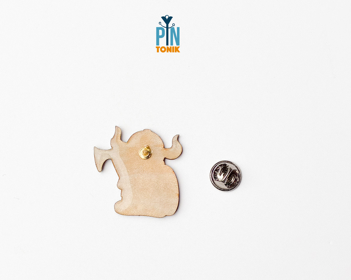 Viking Gnome Pin