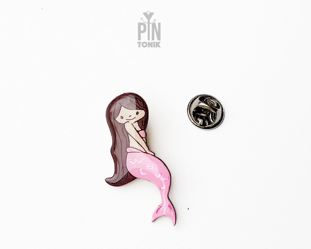 Mermaid Pin