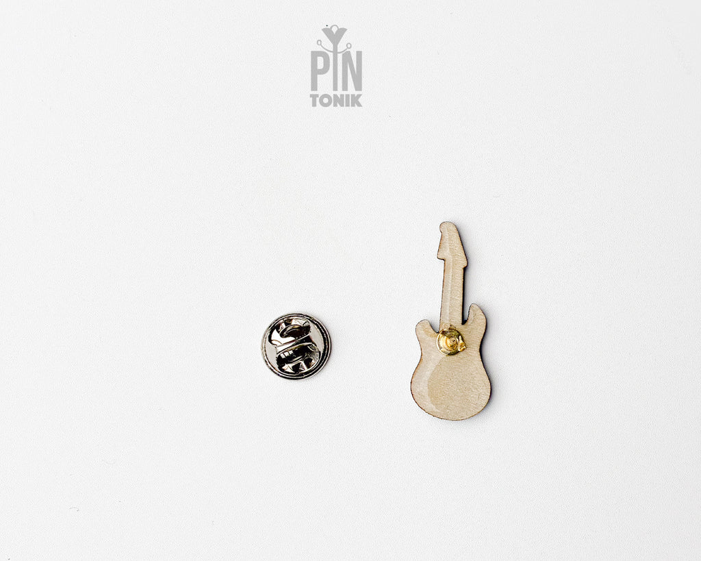 Electric Guitar Pin
