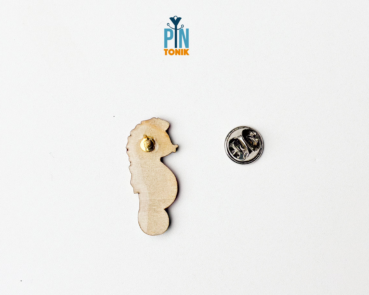 Seahorse Pin