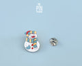 Cute Snowman Pin