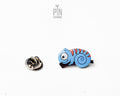 Moji the Chameleon - Wooden Pin
