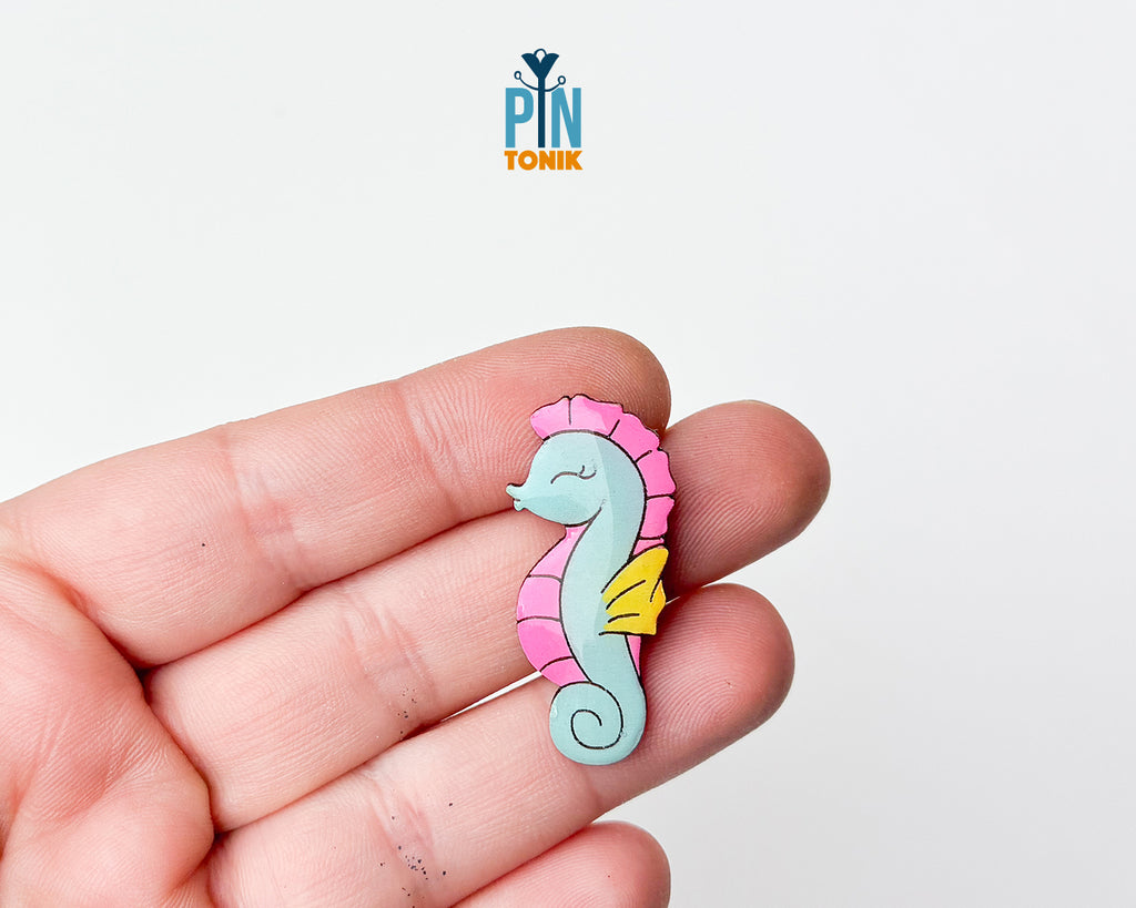 Seahorse Pin