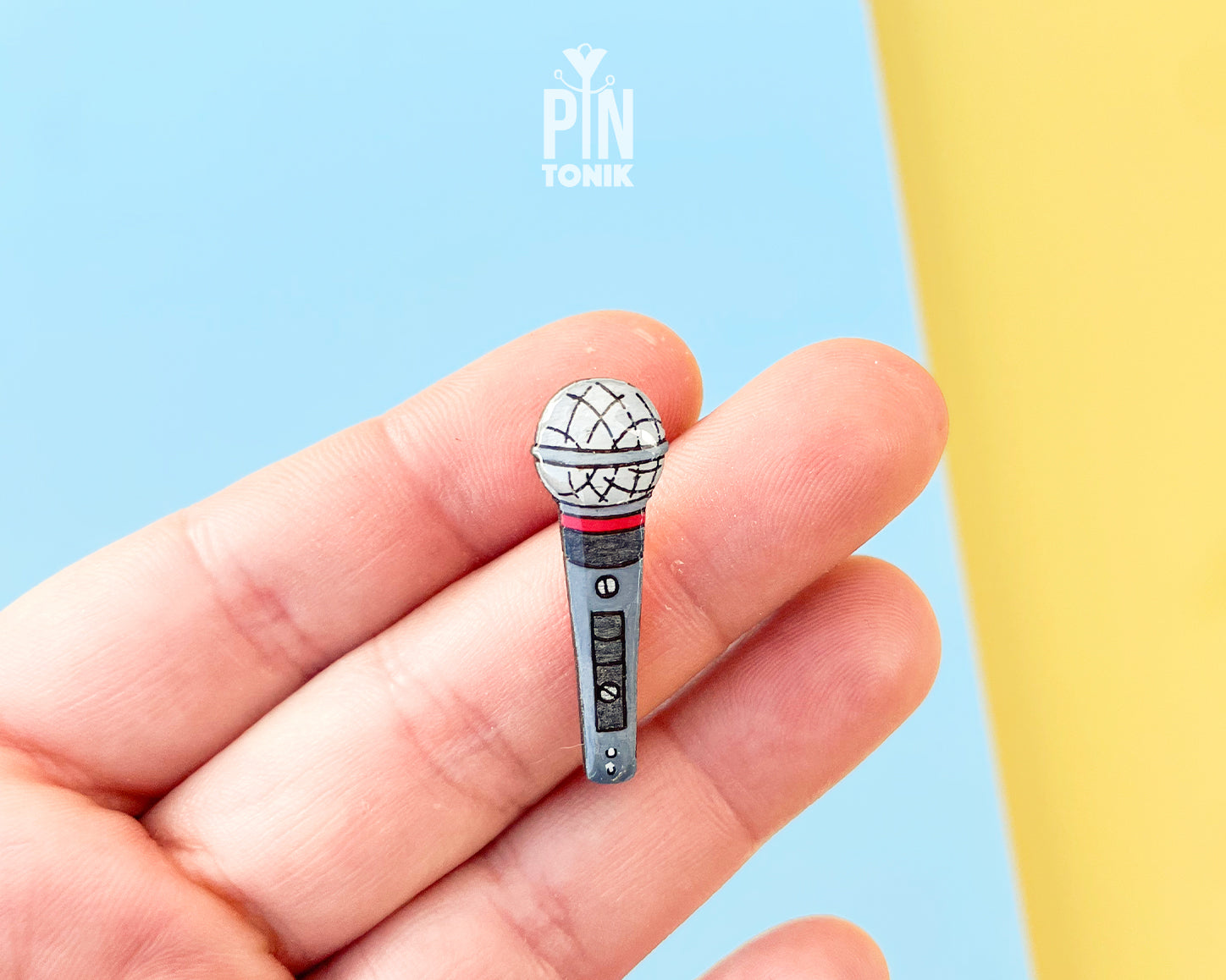 Microphone Pin