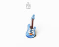 Electric Guitar Pin