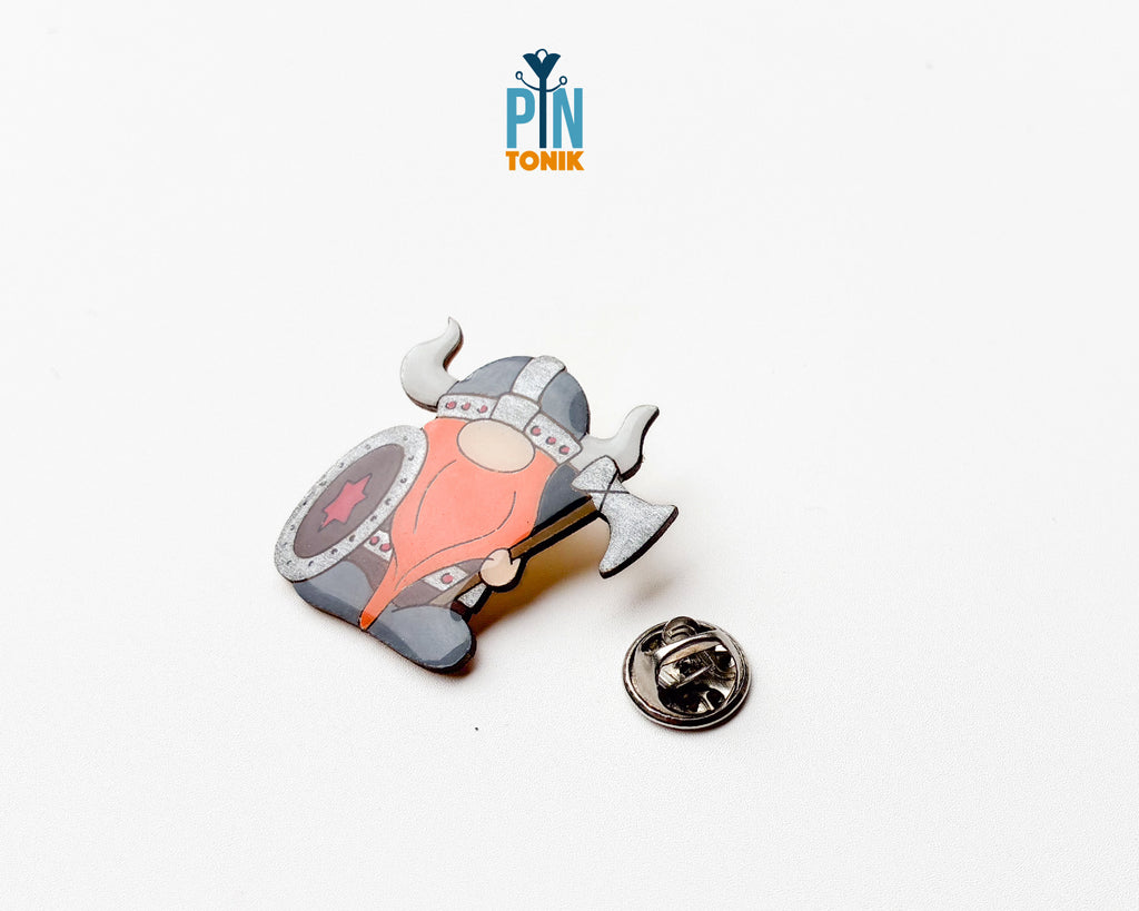 Viking Gnome Pin