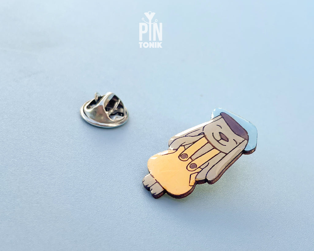 Cute Bunny Pin