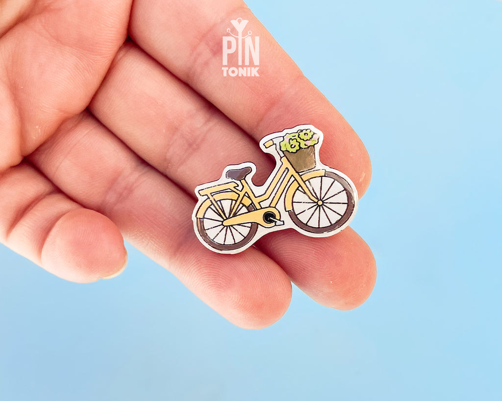 Vintage Bicycle Pin