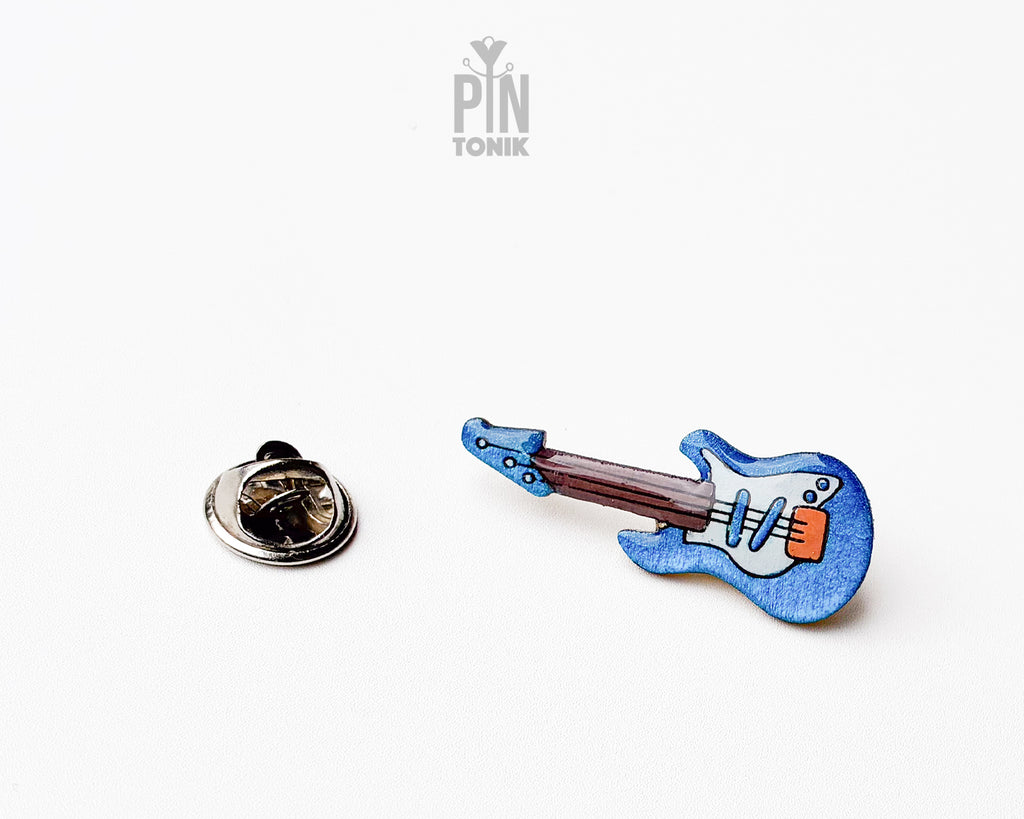 Electric Guitar Pin