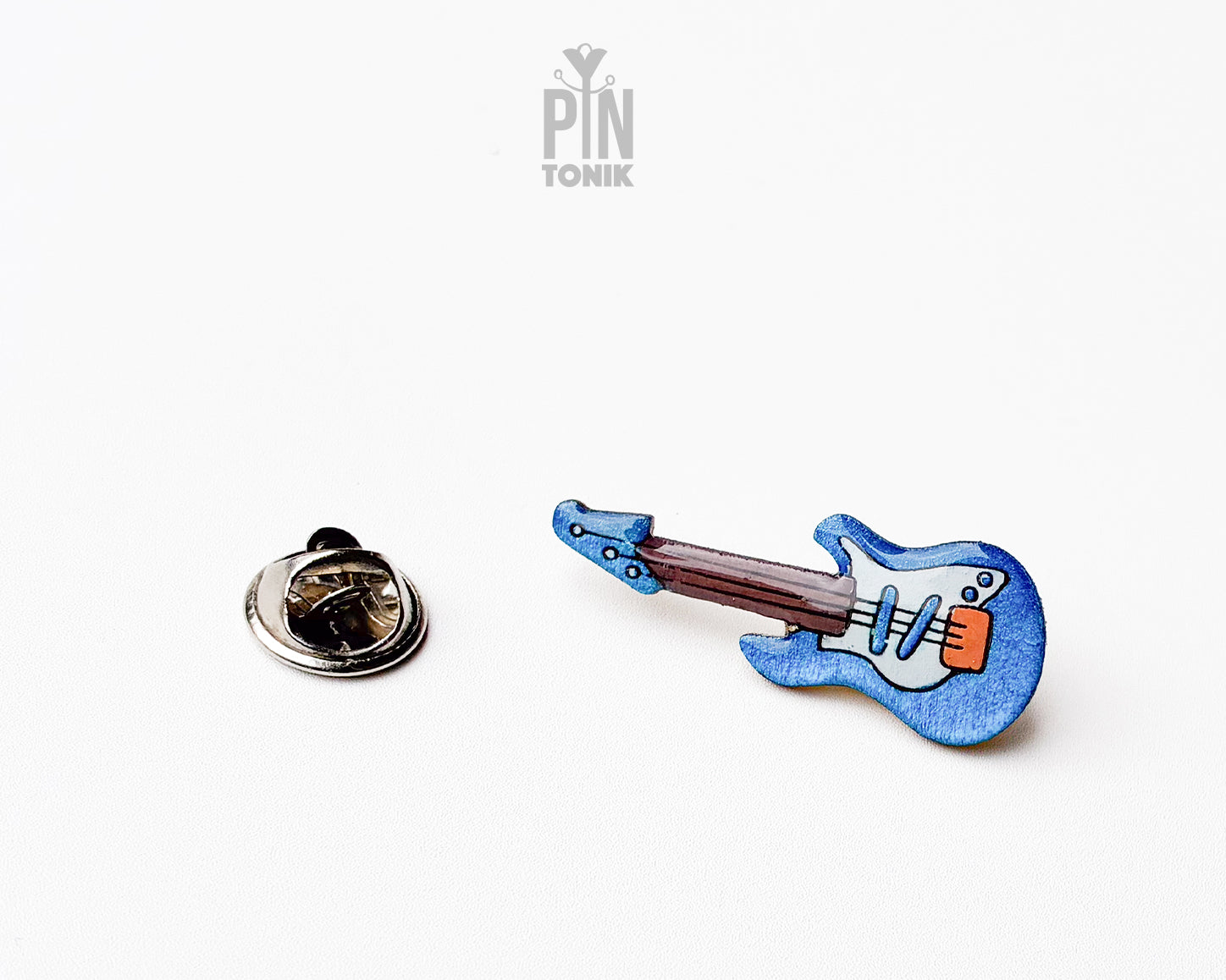 Electric Guitar Pin