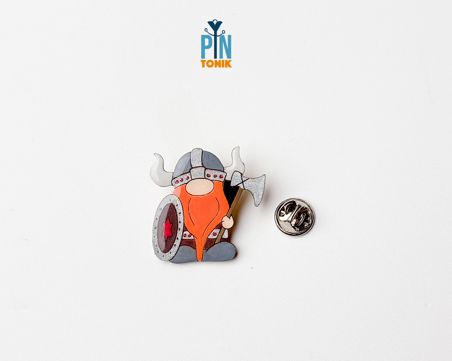 Viking Gnome Pin