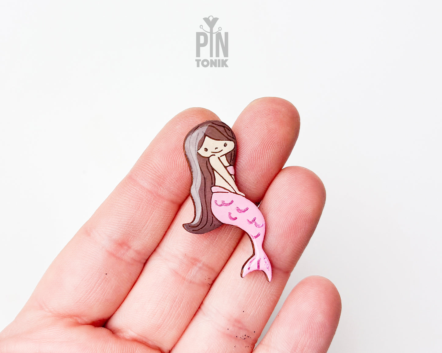 Mermaid Pin