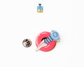 Pool Lady Pin