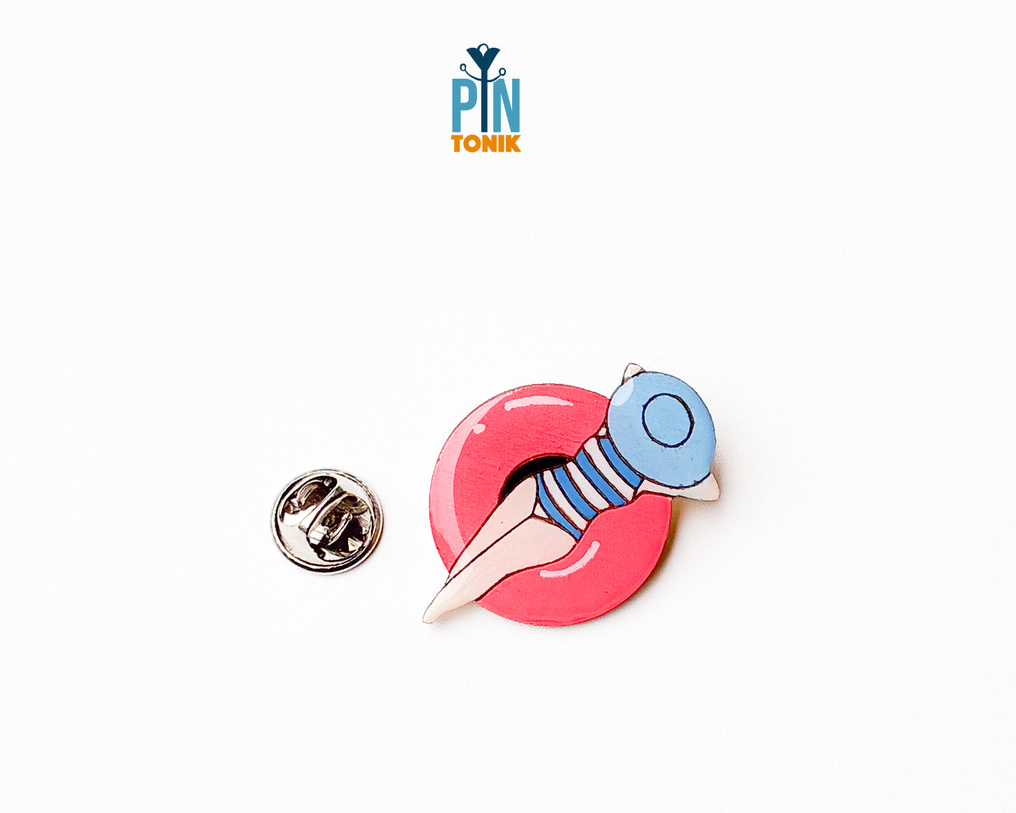 Pool Lady Pin