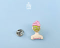 Spa Day Wooden Pin