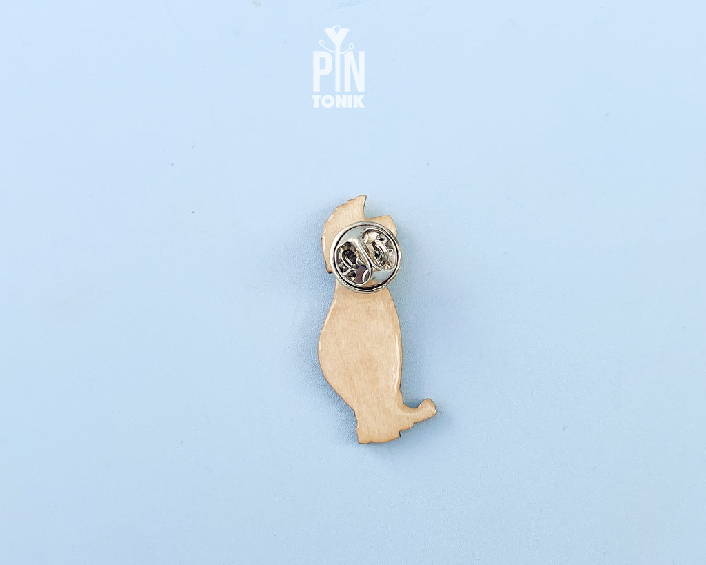 Punk Capybara Pin
