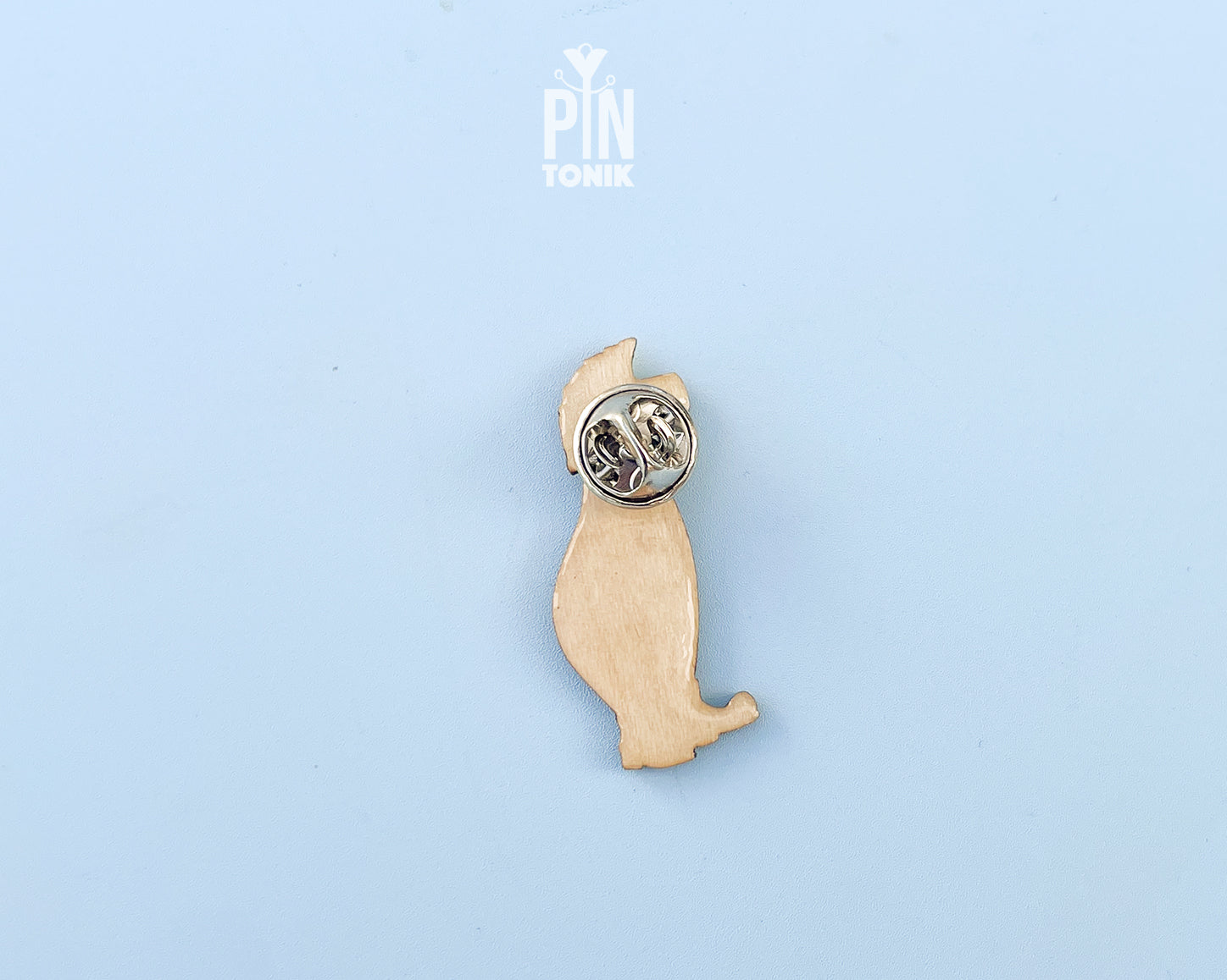 Punk Capybara Pin