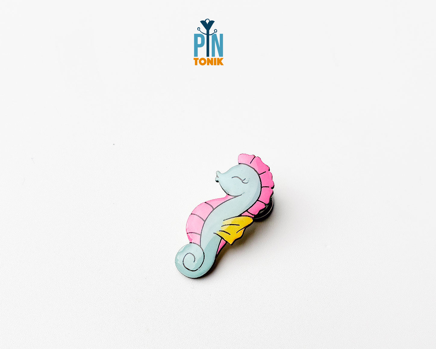 Seahorse Pin