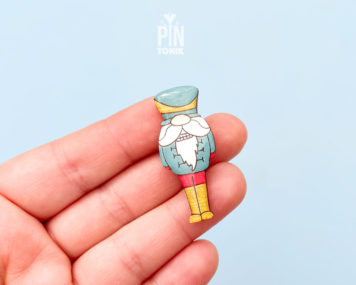 Nutcracker Pin