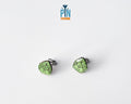 Beer Hops Stud Earrings