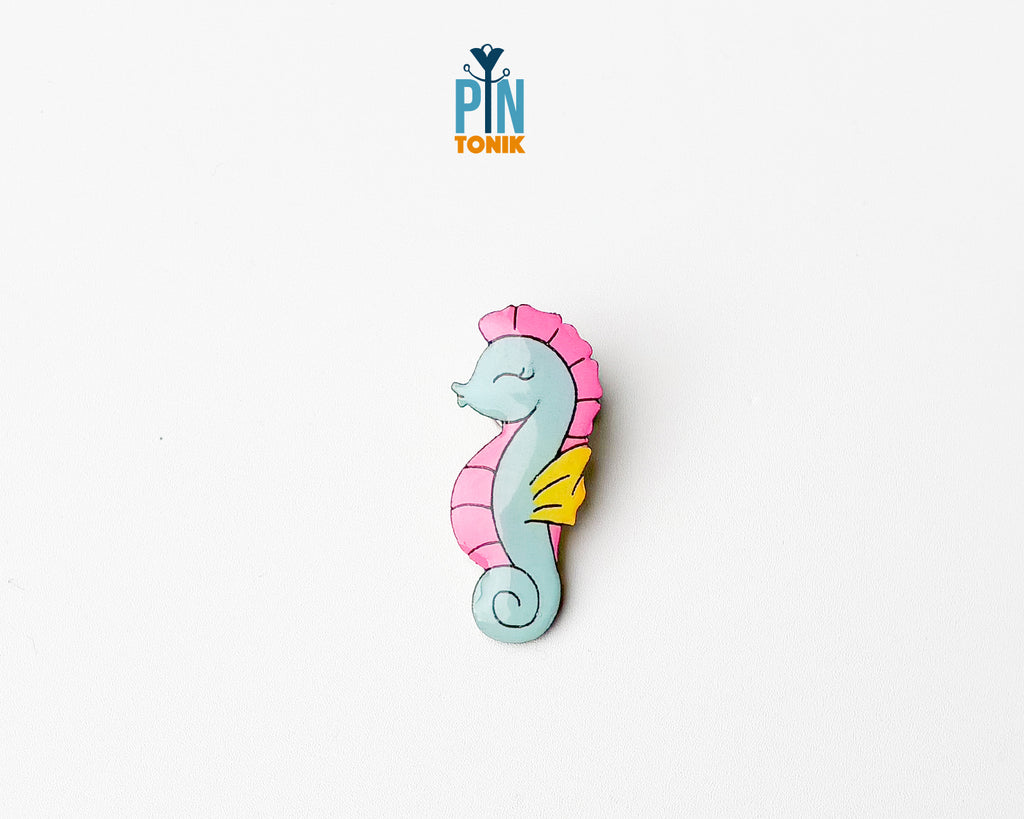 Seahorse Pin