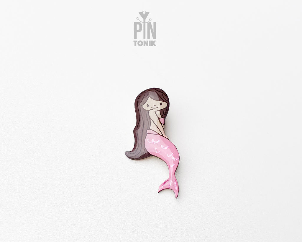 Mermaid Pin