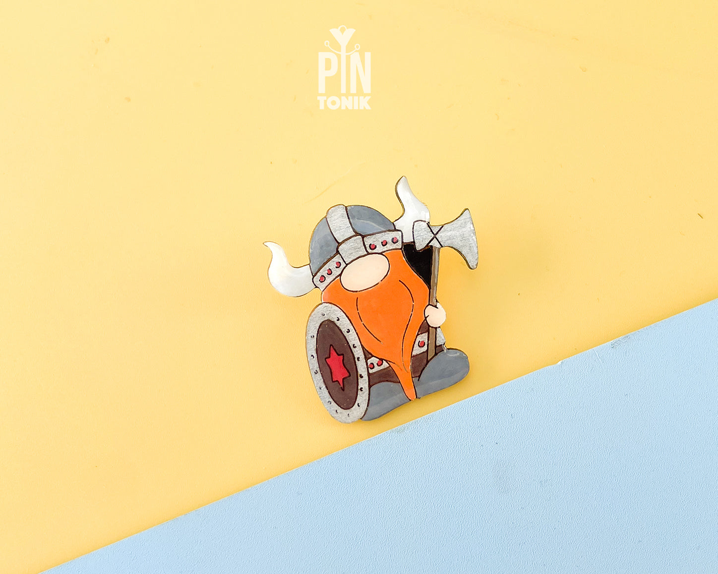 Viking Gnome Pin