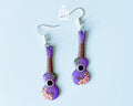 Ukulele Dangle Earrings