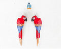 Ara Parrot Earrings
