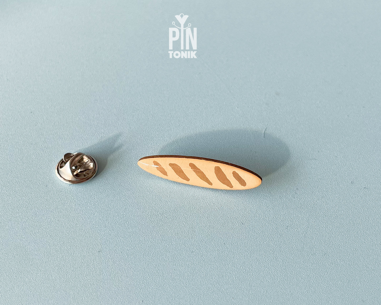 Épingle Baguette croustillante