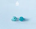 Silly Pufferfish Stud Earrings