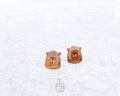 Bear Stud Earrings