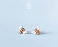 Bumblebee Stud Earrings