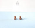 Beaver Stud Earrings