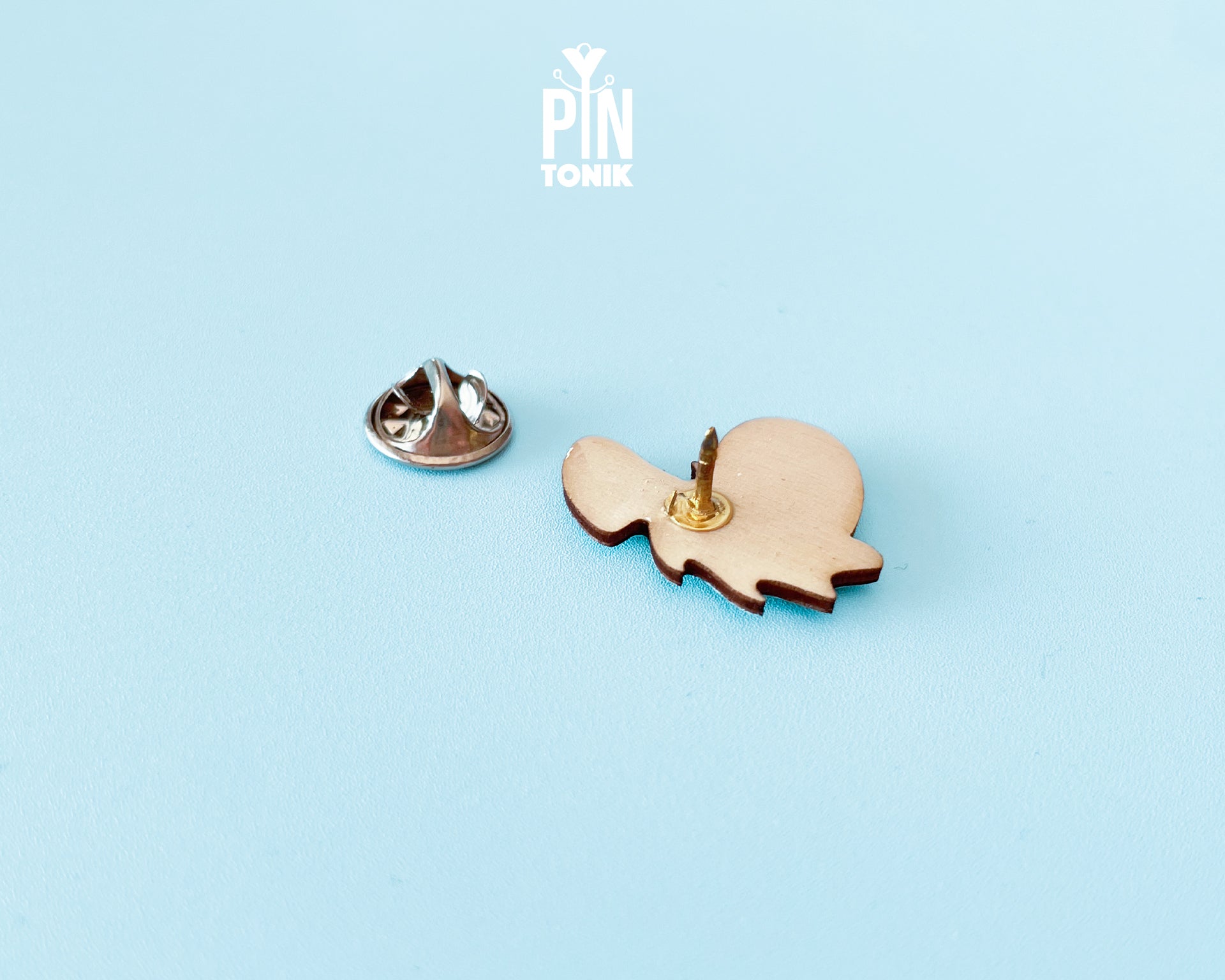 Neon Chameleon Pin