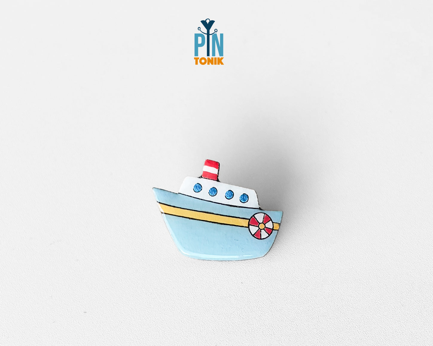 Cruise Ship Pin