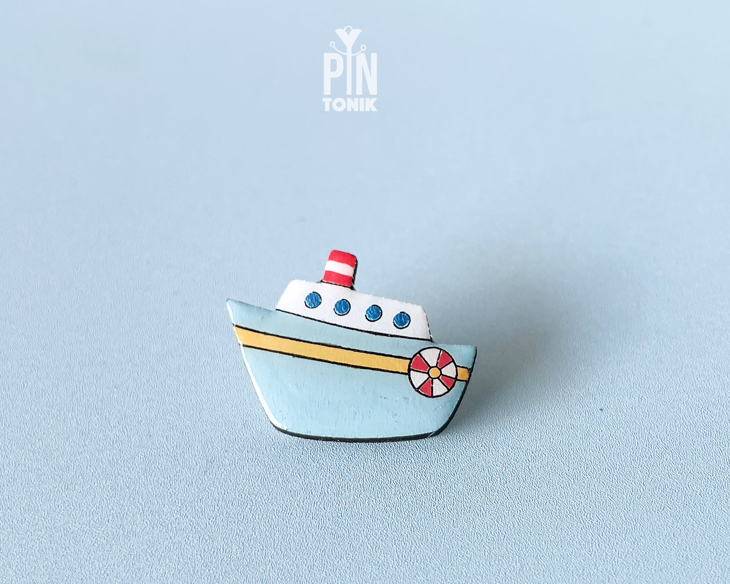Cruise Ship Pin