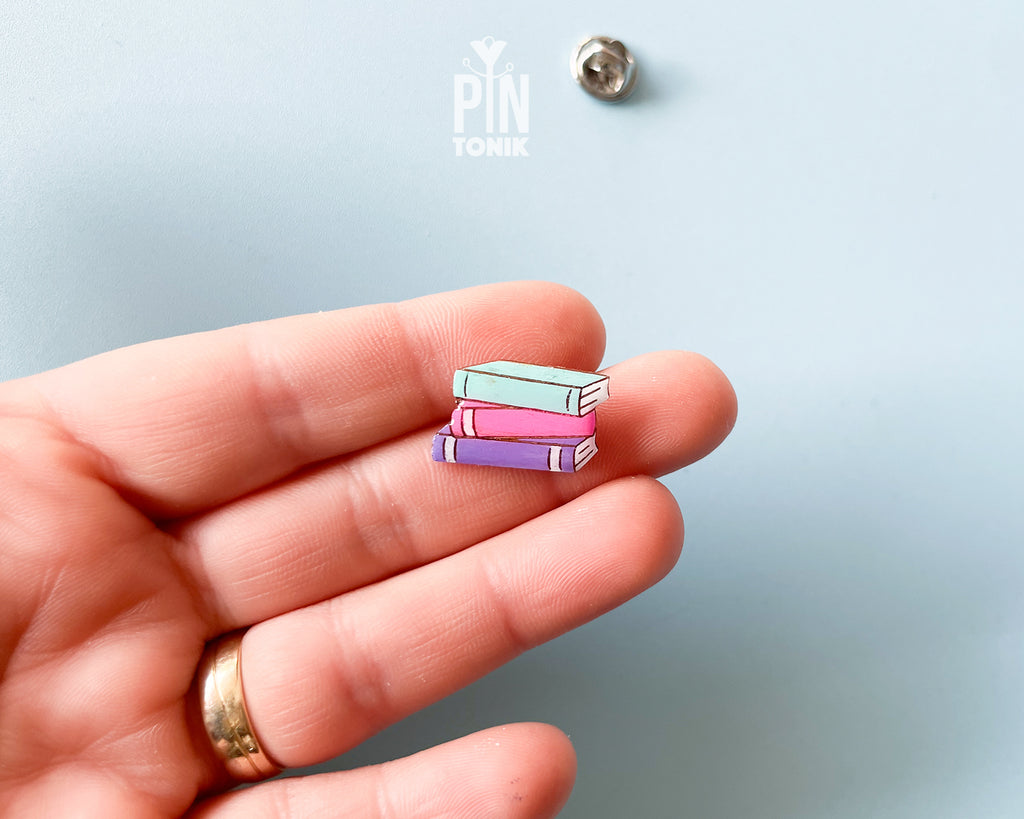 Books Pin