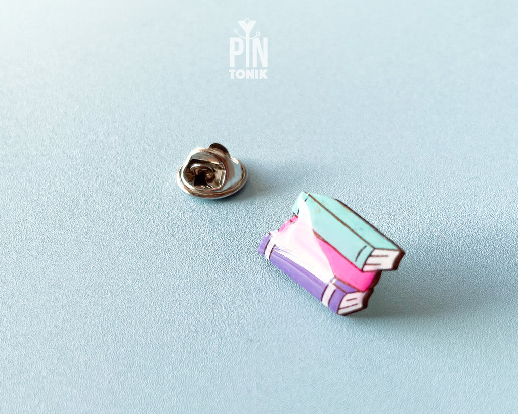 Books Pin