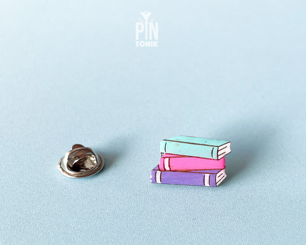 Books Pin